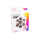 Gamegenic - Embraced Series Shield & Weapons RPG Dice Set (7pcs) - Gamesmart